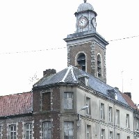 France, Nord, Conde-sur-l'Escaut, Beffroi